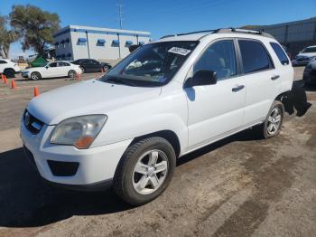  Salvage Kia Sportage