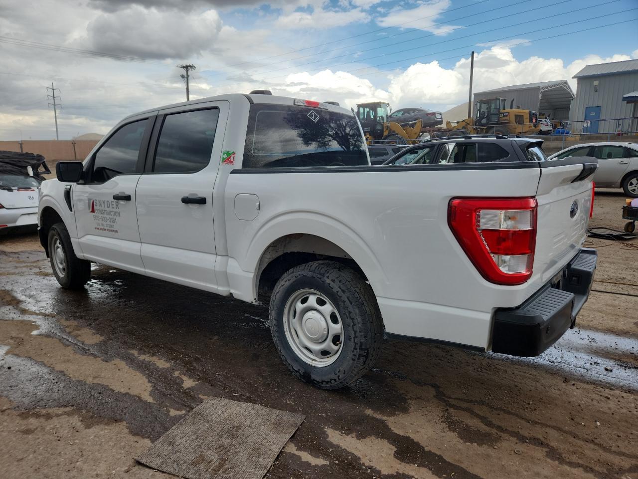 Ford F-150 Supercrew Image 7