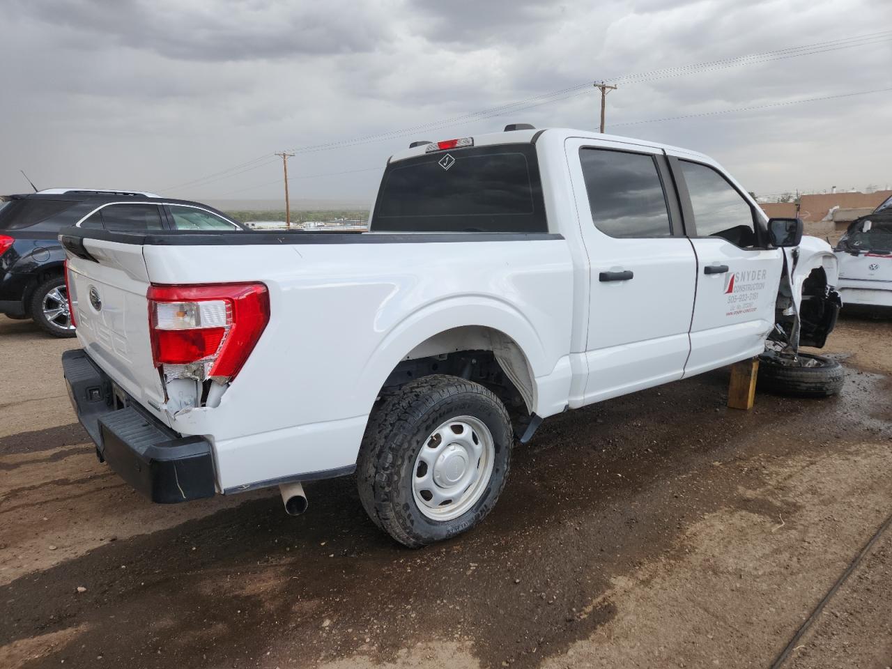 Ford F-150 Supercrew Image 5