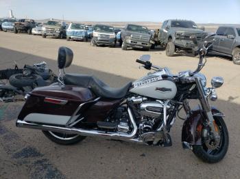  Salvage Harley-Davidson Fl