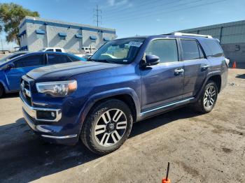  Salvage Toyota 4Runner