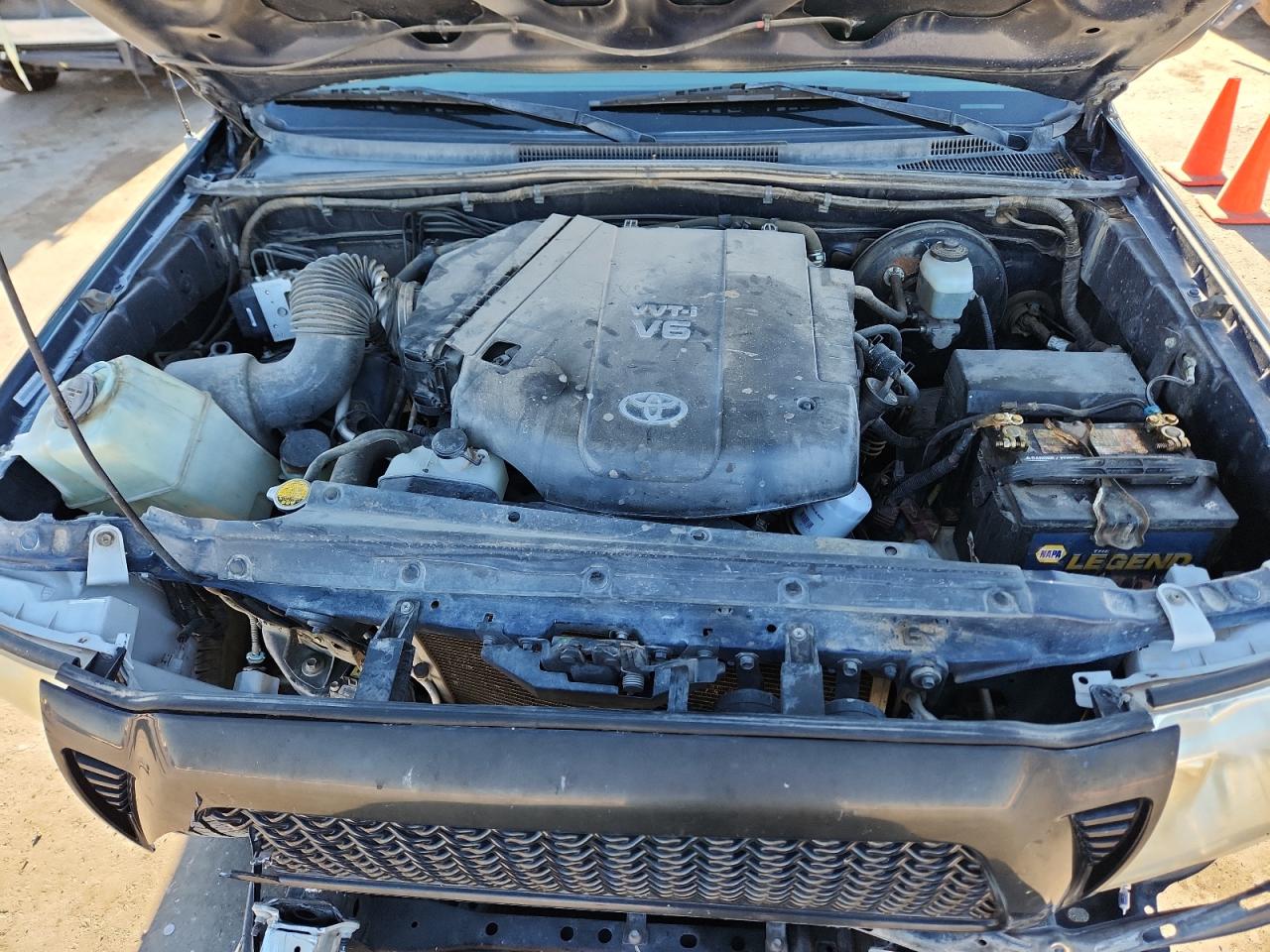 Toyota Tacoma Double Cab Prerunner Image 7