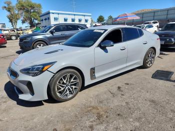  Salvage Kia Stinger
