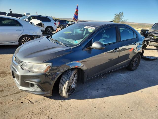  Salvage Chevrolet Sonic