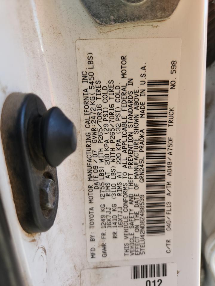 Toyota Tacoma Double Cab Image 2