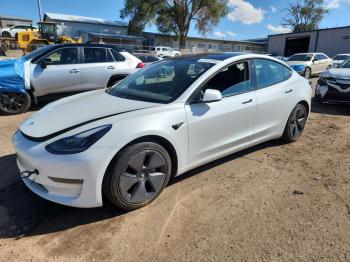  Salvage Tesla Model 3