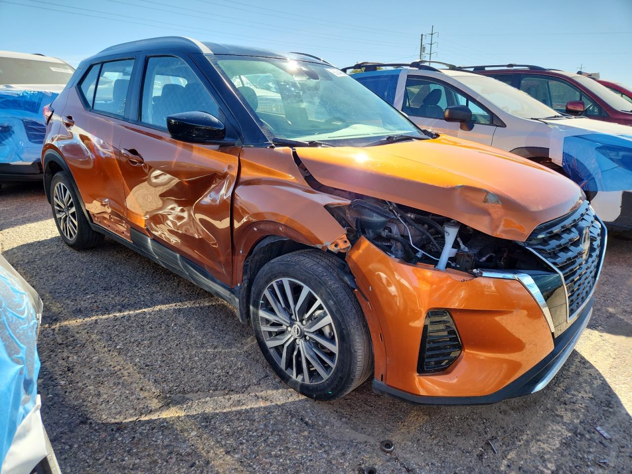 Nissan Kicks Sv Image 6