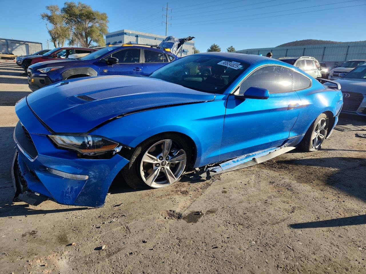 Ford Mustang Image 1