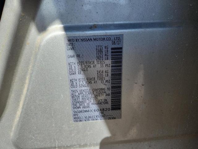 Nissan Pathfinder S Image 12