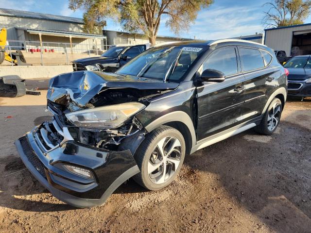  Salvage Hyundai TUCSON