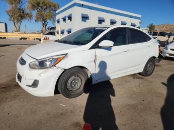  Salvage Hyundai ACCENT