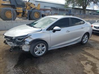  Salvage Chevrolet Cruze