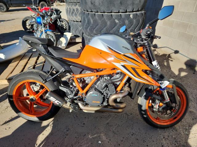  Salvage KTM Motorcycle