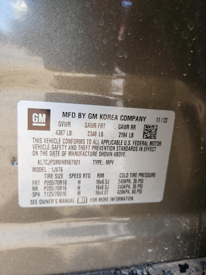 Chevrolet Trax 1lt Image 2