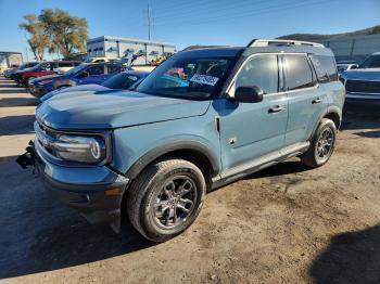  Salvage Ford Bronco