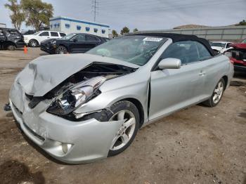  Salvage Toyota Camry