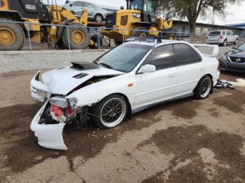  Salvage Subaru Impreza