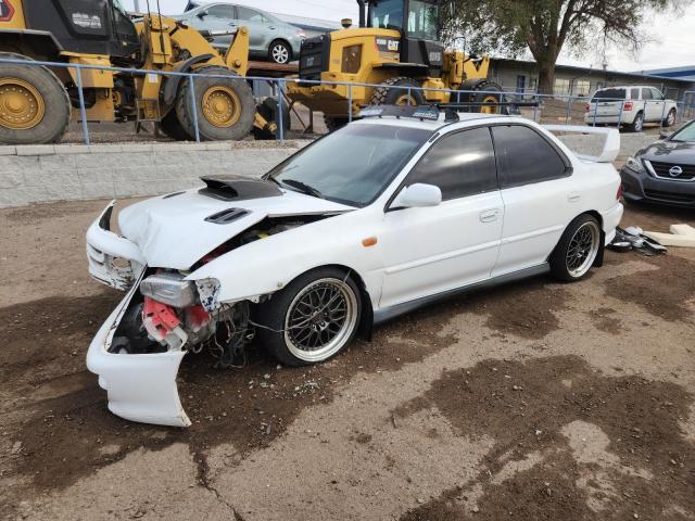  Salvage Subaru Impreza