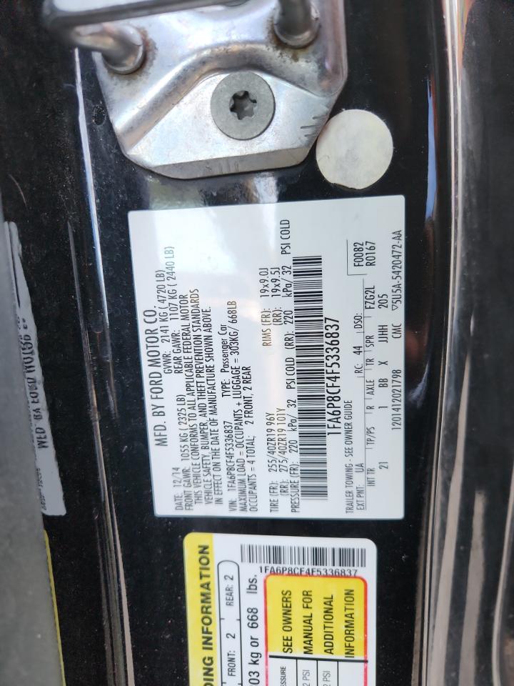 Ford Mustang Gt Image 9