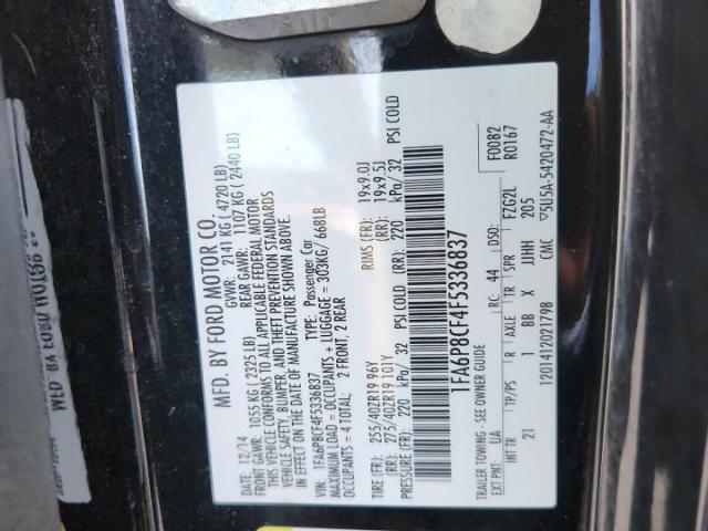 Ford Mustang Gt Image 9