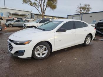  Salvage Chevrolet Malibu