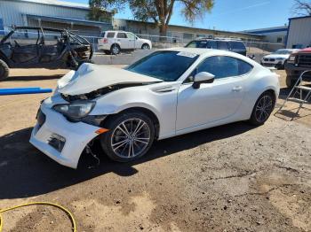  Salvage Subaru BRZ