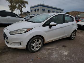  Salvage Ford Fiesta