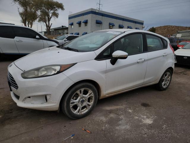  Salvage Ford Fiesta