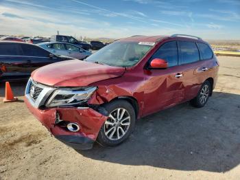  Salvage Nissan Pathfinder
