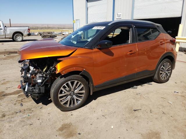  Salvage Nissan Kicks
