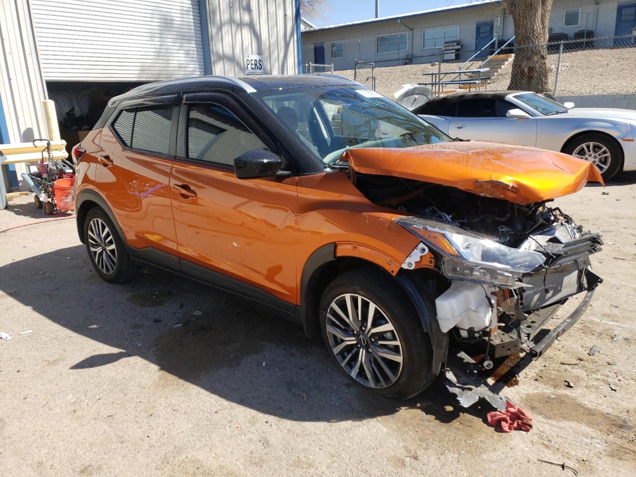 Nissan Kicks Sv Image 5