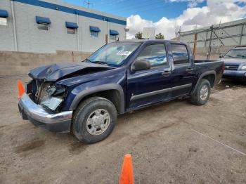  Salvage Chevrolet Colorado