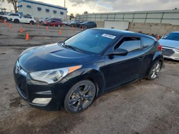  Salvage Hyundai VELOSTER