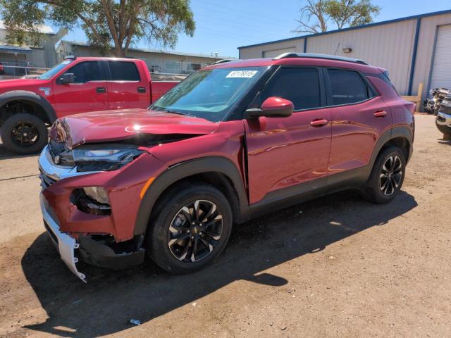  Salvage Chevrolet Trailblazer