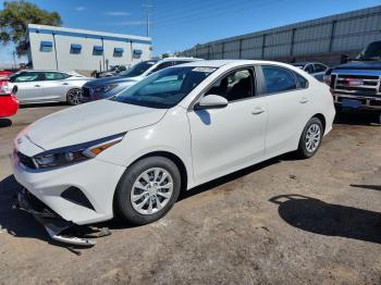  Salvage Kia Forte