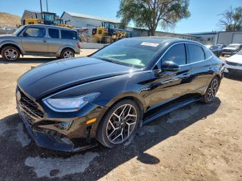  Salvage Hyundai SONATA
