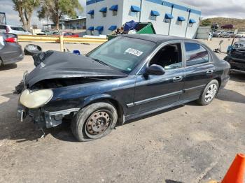  Salvage Hyundai SONATA