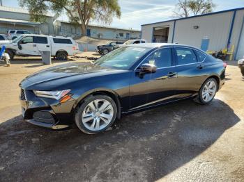  Salvage Acura TLX