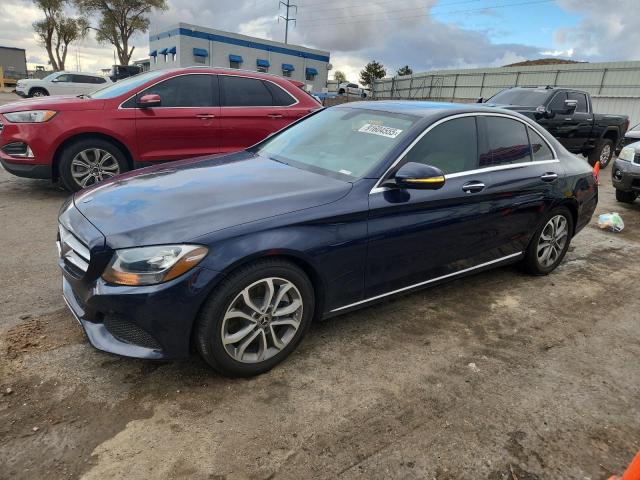  Salvage Mercedes-Benz C-Class