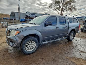  Salvage Nissan Frontier