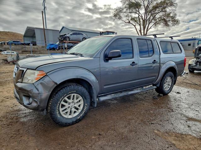  Salvage Nissan Frontier