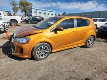  Salvage Chevrolet Sonic