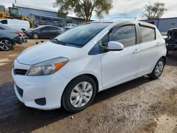  Salvage Toyota Yaris