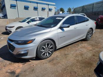  Salvage Chevrolet Malibu