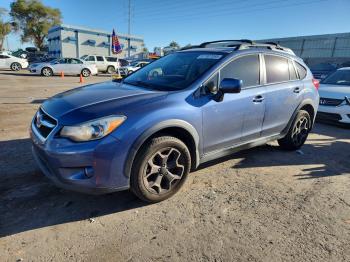  Salvage Subaru Xv
