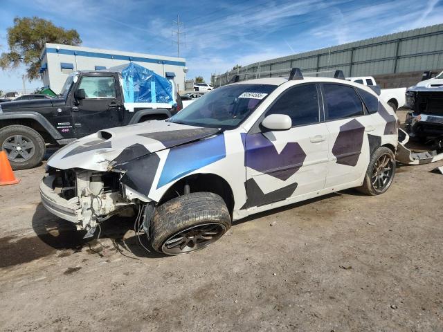  Salvage Subaru WRX