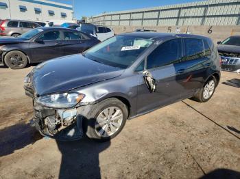 Salvage Volkswagen Golf
