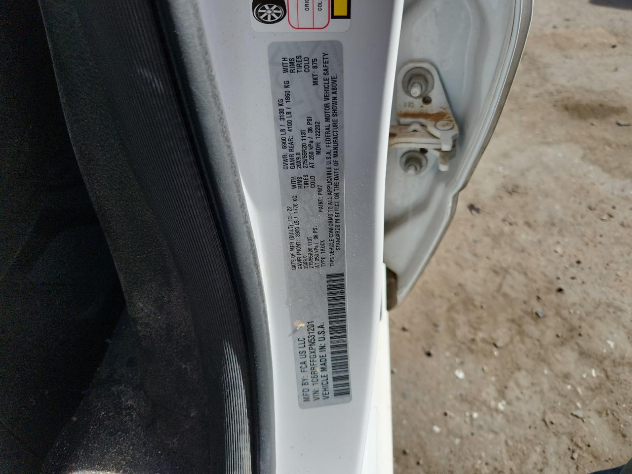 Ram 1500 Big Horn/lone Star Image 13