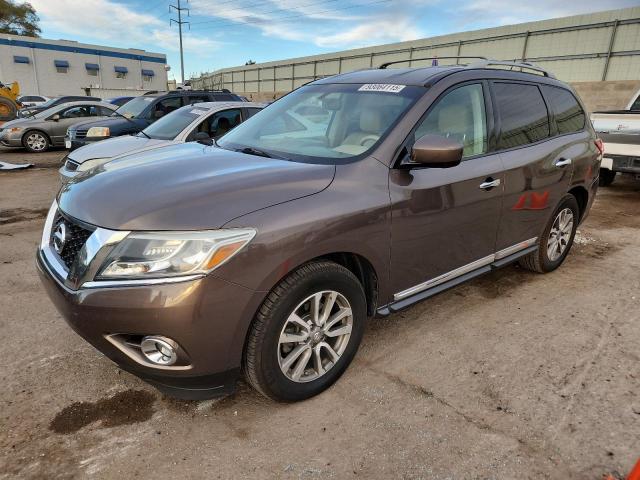  Salvage Nissan Pathfinder