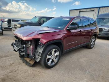  Salvage Jeep Grand Cherokee